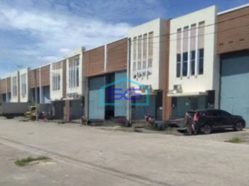 Disewakan Gudang Sudah Renovasi di Neglasari Tangerang LB 360m2