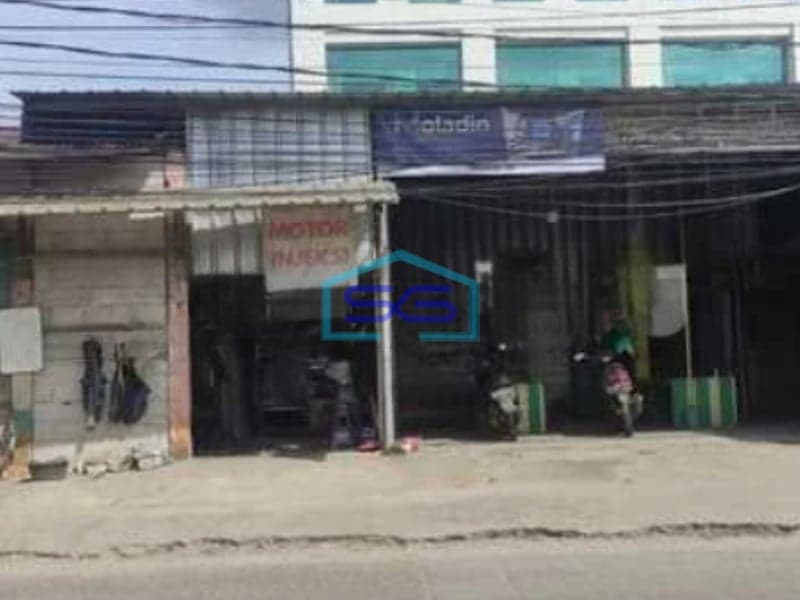 Dijual Ruko Di Pinggir Jalan Karawaci Medang Karawaci, Tangerang Luas Bangunan  111 m²