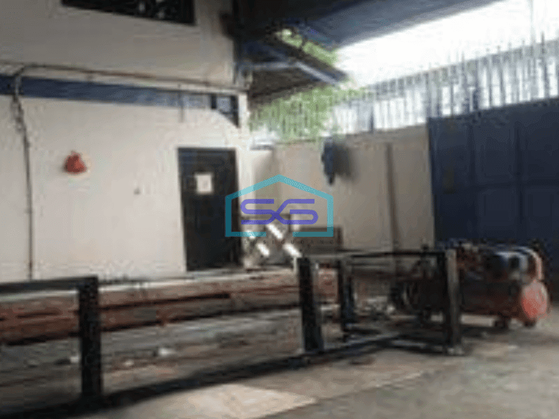Dijual Gudang 600m Di Pinang, Tangerang