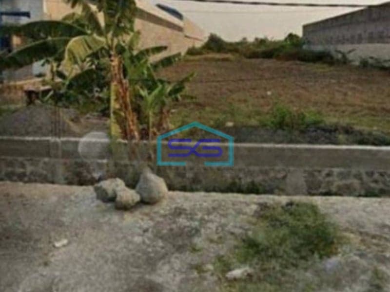 Dijual Tanah Zona Industri Lokasi di Tasikmadu Karanganyar Luas 3486m2