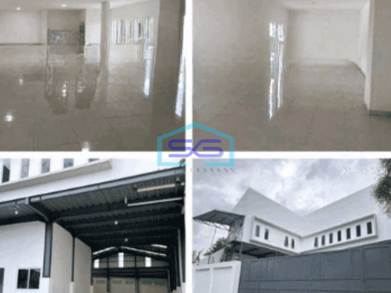 Dijual Gudang Bangunan Baru Luas Bangunan  700 m² di Cipondoh Tangerang