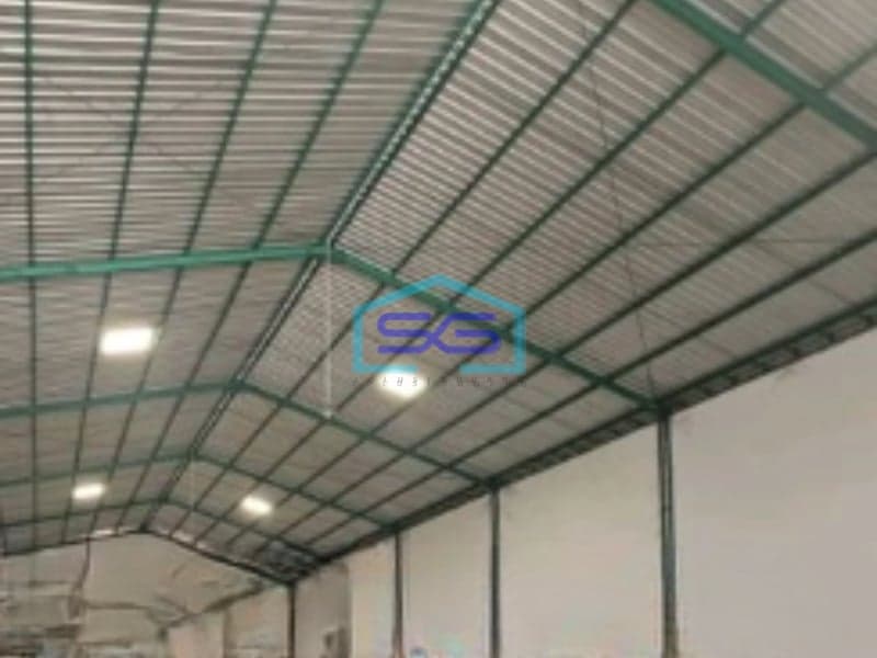 Disewakan Gudang Akses Container Luas Tanah  1260 m²  di Sidoarjo Jawa Timur