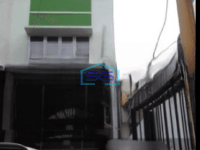 Dijual Ruko Siap Pakai Luas Bangunan  204 m² di Petojo Jakarta Pusat