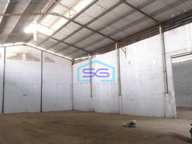 Disewakan Gudang Dadap Harga Terbaik Bebas Banjir di Tangerang LT 450m2