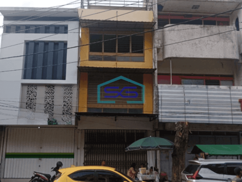 Disewakan Ruko 4 Lantai di Kranggan Barat Semarang Tengah, Semarang