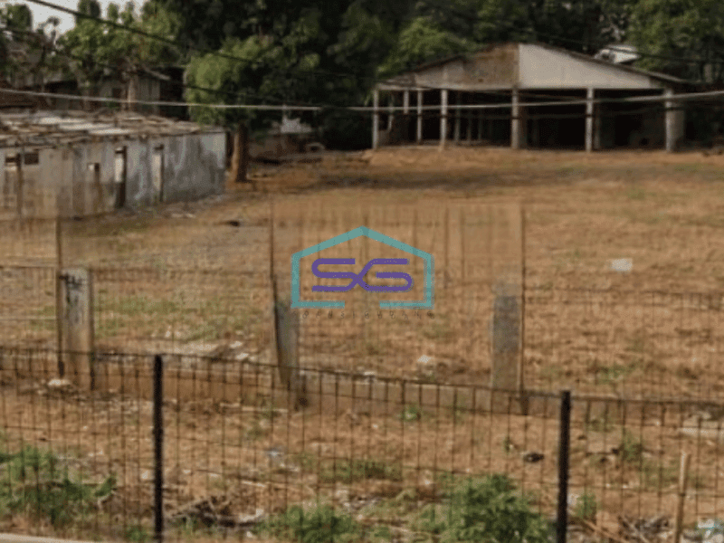 Dijual Tanah Strategis di Kalimalang Luas Tanah 3270 m²