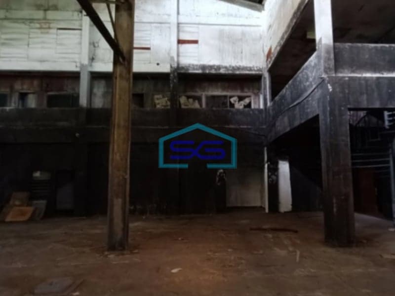 Dijual Gudang Di Kawasan Pulo Gadung Jakarta Timur Luas Tanah 9102m2