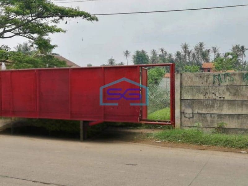 Dijual Tanah di Tanjung Pasir Tangerang Luas Tanah  5102 m²