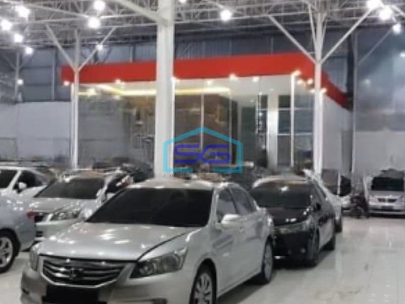 Disewakan Gudang Luas Bangunan 2400 m² Lokasi Jurumudi Tangerang