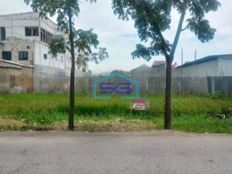 Dijual Tanah di Pinggir Jalan Raya Ngantong Di Gedebage, Bandung