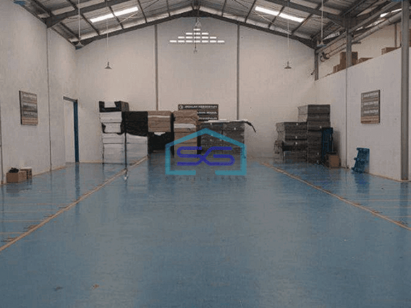 Dijual Gudang Kondisi Rapi Siap Pakai di Cakung Jakarta Timur Lantai Epoxy LT 2750m2