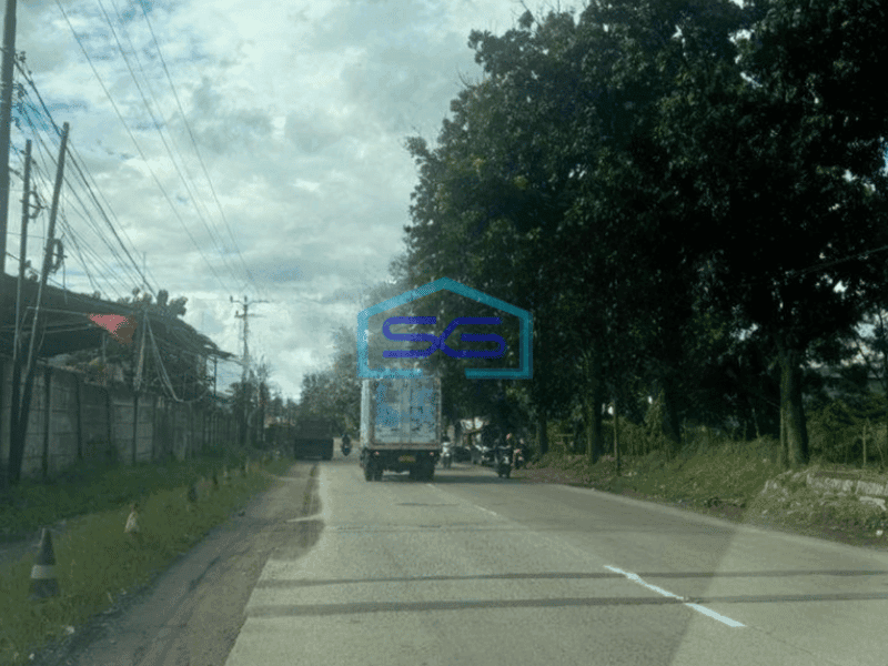 Dijual Tanah Industri Strategis di Gunung Sindur Bogor LT 32000m2