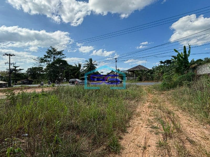 Dijual Tanah + Ruko di Jalan Raya Palembang-Betung KM 48, Pangkalan Balai LT 18360m2