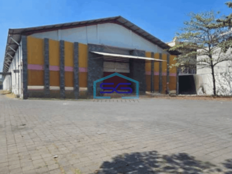 Disewakan Gudang Industri Strategis Lokasi Kebakkramat Karanganyar 3600m2