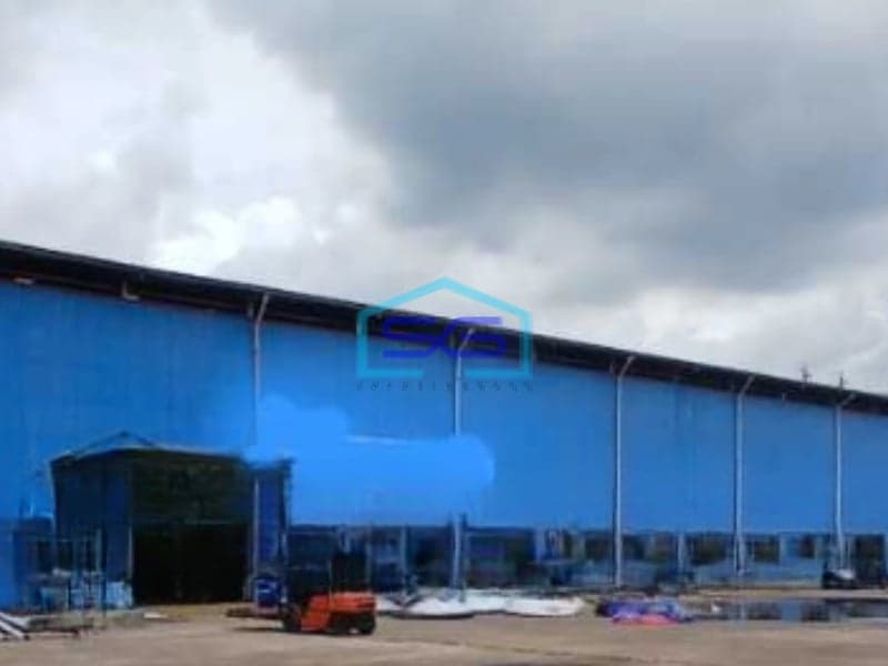 Disewakan Gudang Luas Bangunan  2000 m² Lokasi Bebas Banjir di Bekasi