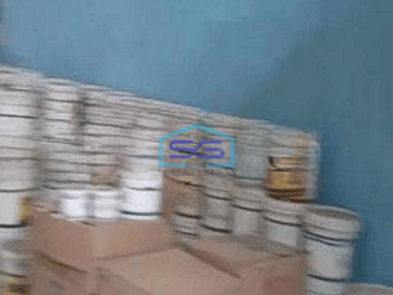 Dijual Gudang Serbaguna Di Pasar Kemis Tangerang Banten LT 3300m2
