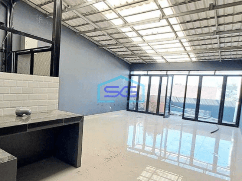 Disewakan Ruko 4 Lantai di Holis Bandung +Lift dan Canopy LB 300m2