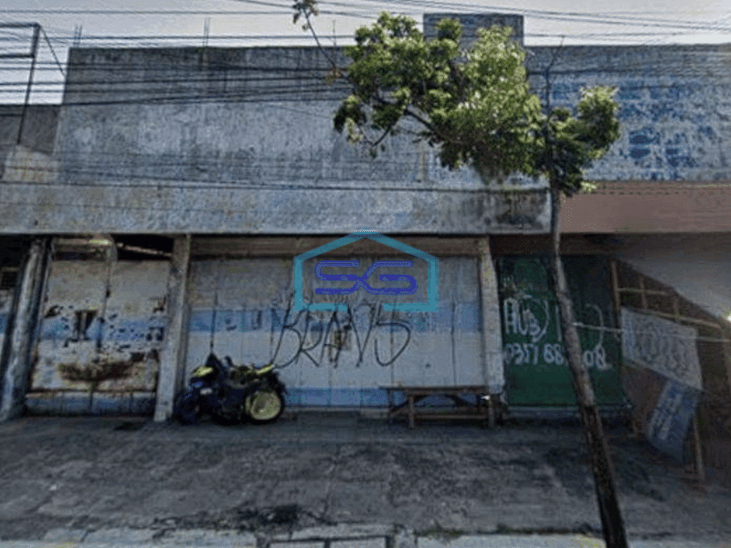 Dijual Bangunan Ruko Murah di Kota Madiun Luas 1700m2