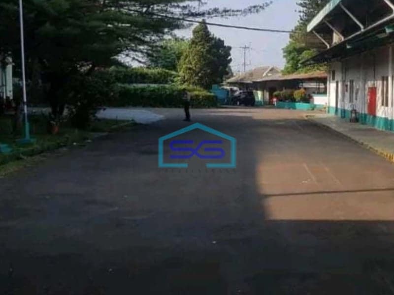 Dijual Ex Pabrik Shm Lokasi Sangat Strategis Di Cileungsi Bogor Siap Huni LT 8750m2