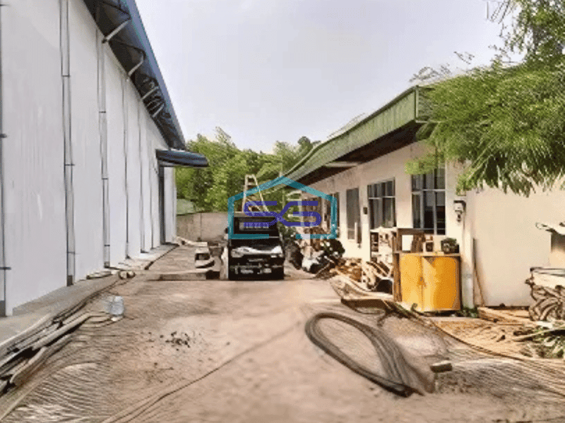 Disewa Gudang Baru 3 Unit LB 3322 M² Di Di Klapanunggal Bogor