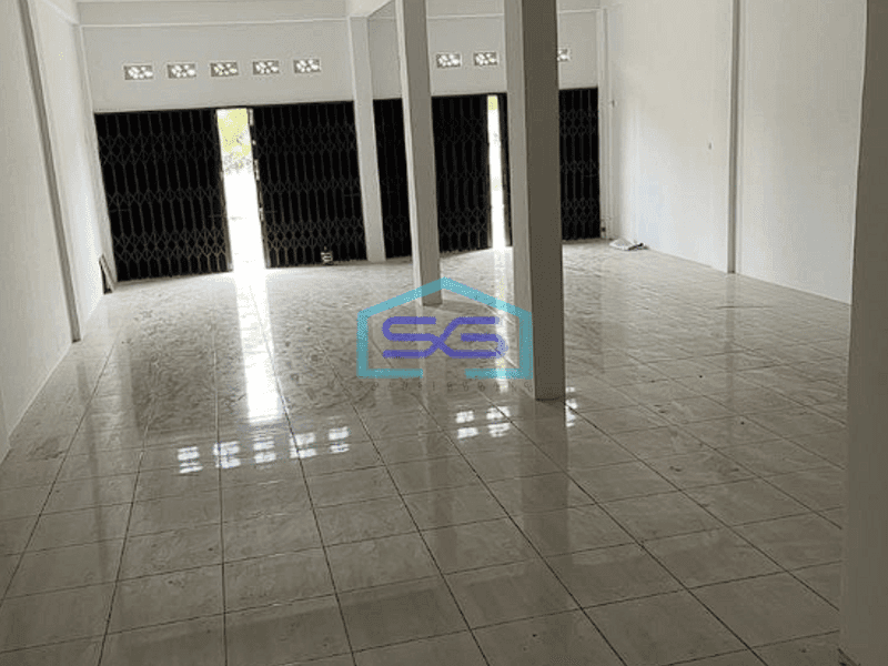 Disewakan 2 Unit Ruko Plong Kondisi Baru Jalan Noerdin Pandji Palembang LB 432m2