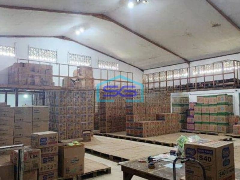 Dijual Gudang Area Industri Akses Kontainer 20 Feet di Cibolerang Bandung LT 1400m2