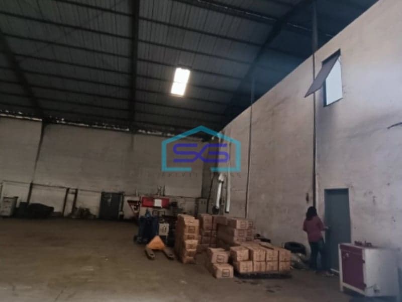 Disewakan Gudang Ada Kantor Luas Bangunan 828 m² Lokasi Benowo Surabaya