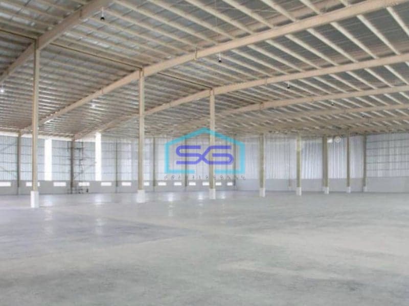 Dijual Gudang Kawasan Industri Delta Silicon Cikarang Luas Tanah 6000m2