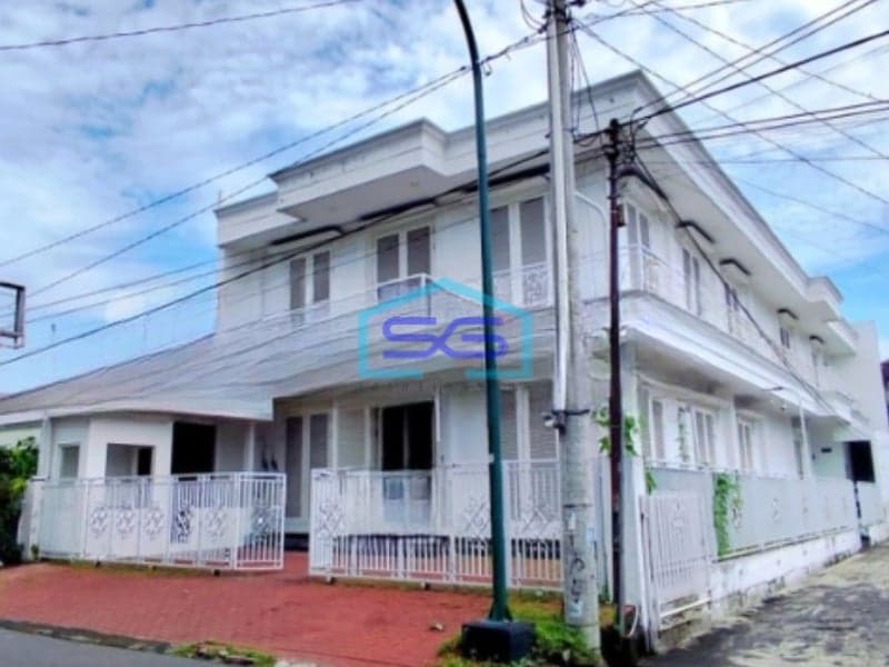 Disewakan Kantor DI Daerah Wirogunan Mergangsan Jogja Luas Bangunan  638 m²