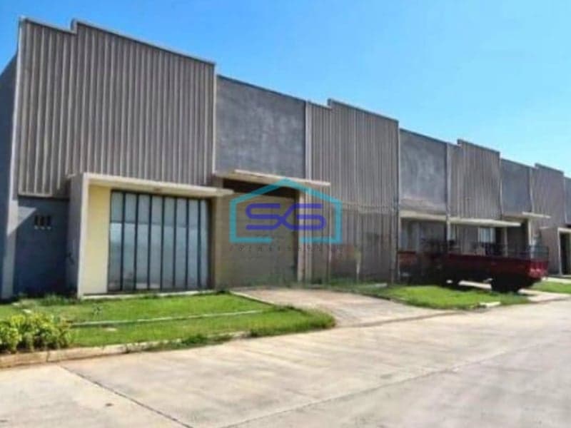 Dijual Gudang di Teluk Naga Tangerang Luas Tanah 360 m²