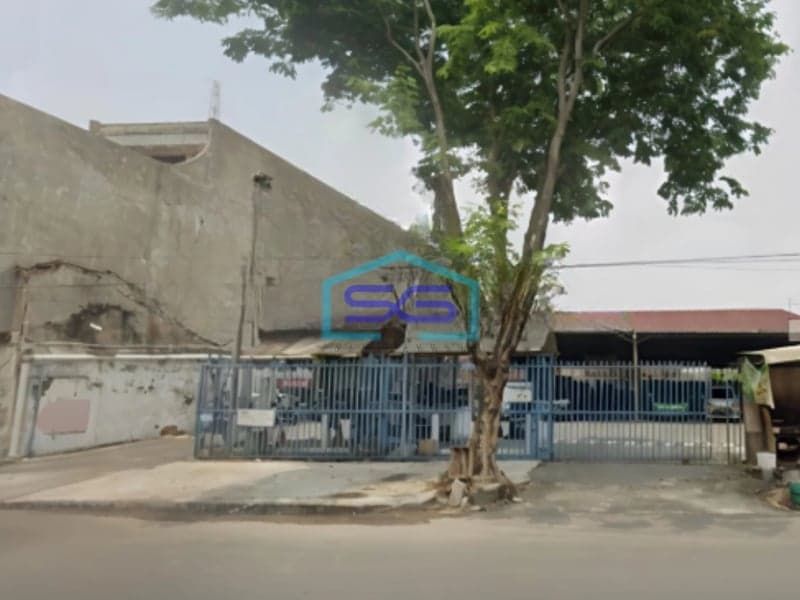 Dijual Tanah Pusat Kota Solo Kawasan Kuliner Di Solo Kota LT 1862m2