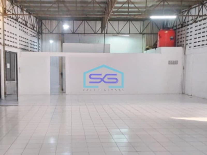 Disewakan Gudang Luas Tanah  1500 m² Lokasi Bebas Banjir di Tangerang