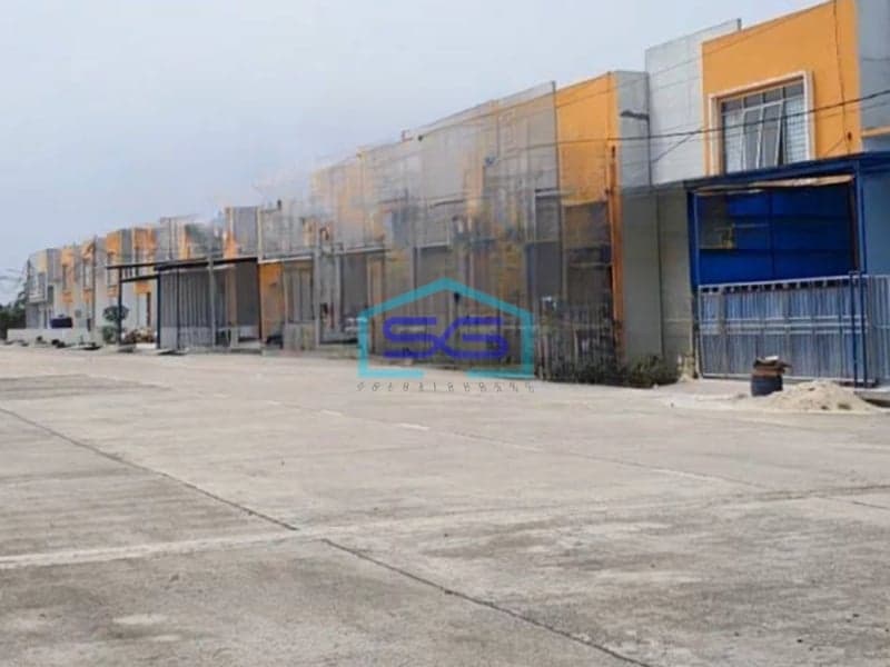 Dijual Gudang Balaraja Jatake Tangerang LT 429m2