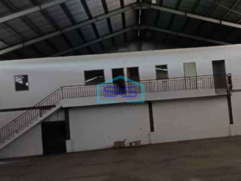 Dijual Gudang Bagus Luas Tanah 2000m2 Di Akong Sepatan Tangerang