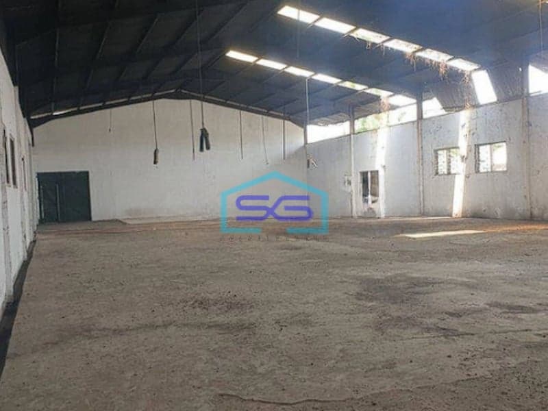 Dijual Gudang di Jln. Pembangunan 3 Batu Ceper, Tangerang LT 3435m2