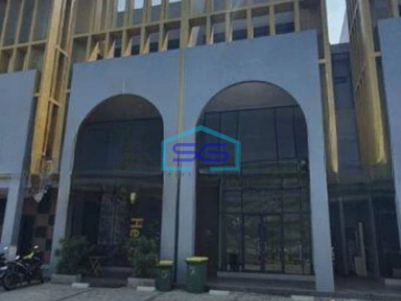 Disewakan Ruko Tabe Spot Premium Location Hadap Jalan Raya di BSD Tangerang LB 163m2