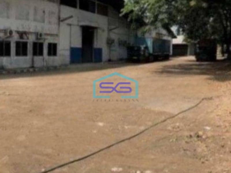 Dijual Pabrik Di Cikokol Tangerang Dibawah NJOP