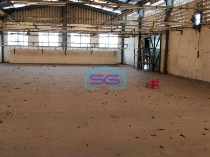 Dijual Pabrik Dan Gudang di Jalan Iskandar Muda Tangerang Luas 4000m2