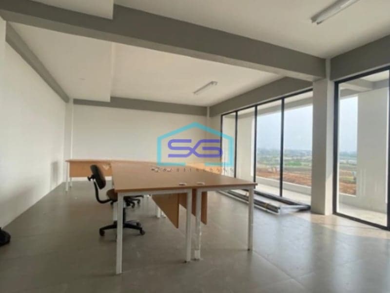 Disewakan Gudang di Tangerang Benda Ada Kantor Luas Bangunan 220m2