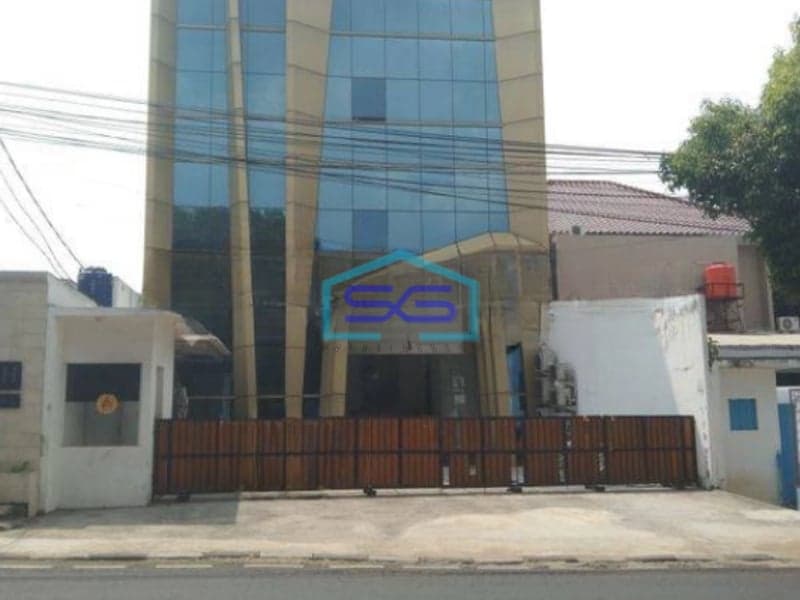 Disewakan Kantor 4 Lantai di Kondisi Bangunan Bagus Sekali LB 700m2 Jakarta Selatan