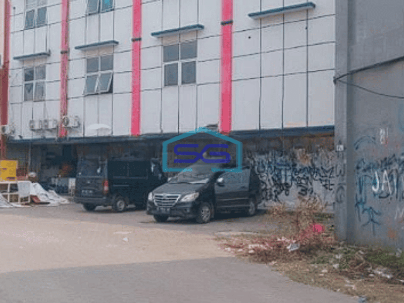 Dijual Ruko Grand di Daerah Dadap Tangerang 3 Lantai LB 261m2