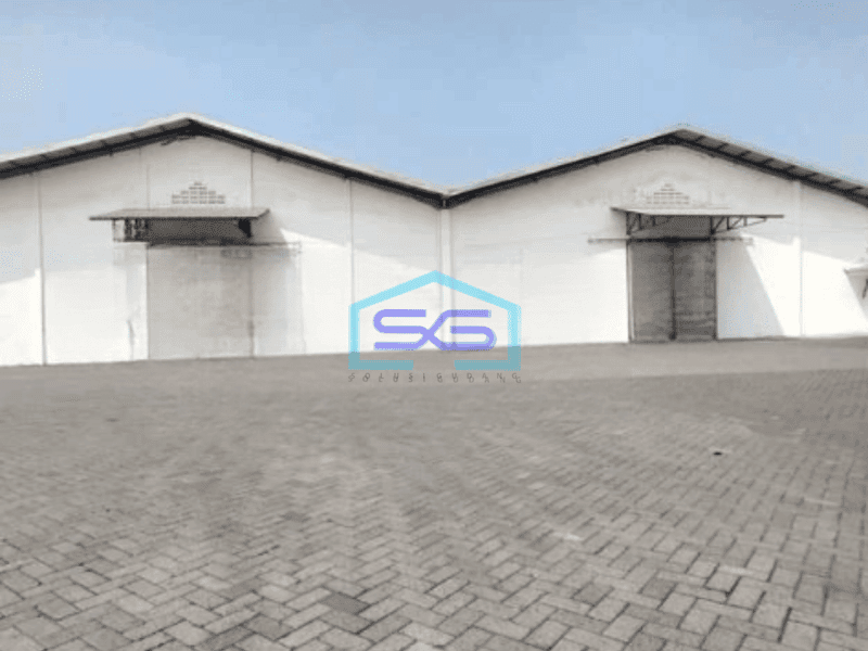 Disewakan Gudang di Jalan Raya Margomulyo Surabaya Luas Tanah  4086 m²