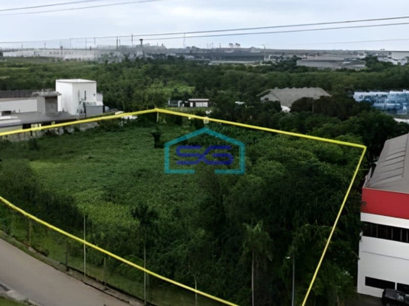 Dijual Tanah Kavling Zona Industri Luas Tanah 14070m² Di Cikarang Selatan Bekasi