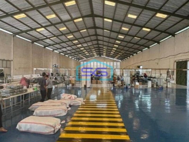 Dijual Gudang Strategis Zona Industri LT 4690m2 Lokasi Juwiring Klaten