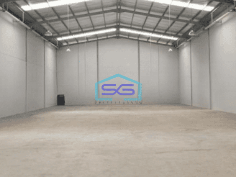 Dijual Gudang Luas Bangunan 288 m² di Padalarang Bandung