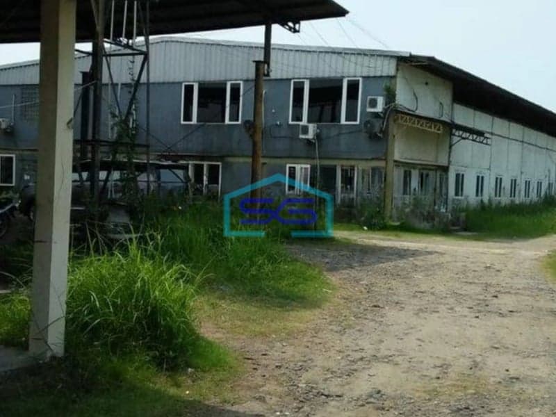 Dijual Tanah Plus Gudang Bisa Untuk Industri Area Kapuk Jakarta Barat