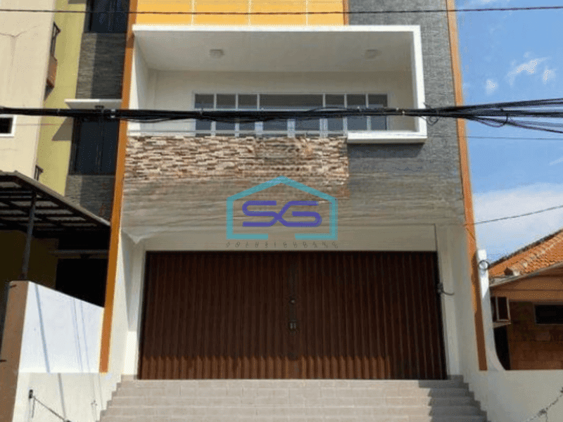 Disewakan Ruko 2 lantai Baru & Bagus SHM di Kelapa Gading Jakarta Utara LB 275m2