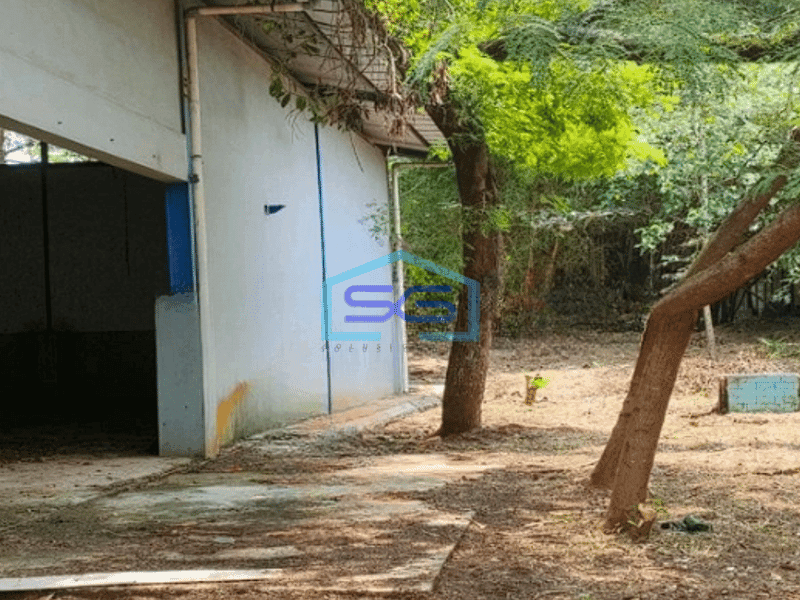 Dijual Tanah Kavling Bonus Bangunan Gudang Di Legok Tangerang LT 2527m2