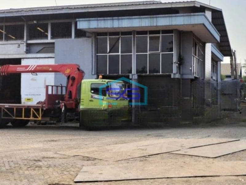 Dijual Tanah dan Gudang di Cakung Cilincing Jakarta Timur LT 5800m2 Jakarta Timur Pinggir Tol Cakung
