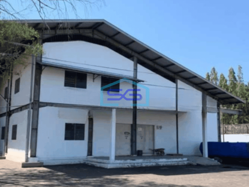 Disewakan gudang lokasi Sayung Demak 40000m2